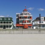 Victorian-Style Homes Overlooking the Beach