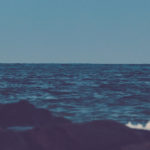 Sailboat on Atlantic Ocean