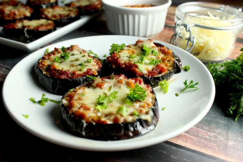 julia child eggplant pizza