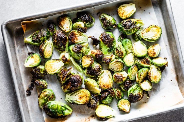 crispy-brussels-sprouts-on-sheet-pan-