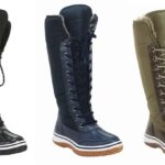 Mata Women’s Fur Lace-Up Waterproof Winter Boots