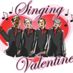 singing valentine graphic