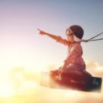 bigstock-Dreams-of-travel-Child-flying-124335935