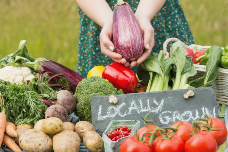 Eat Local, Farm Market