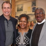 Gala John Klein, Gwen and Rev. Rosheuvel