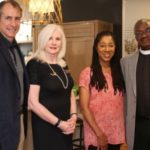 John Klein, Mary Burke, Mimi Keenan, Rev. R