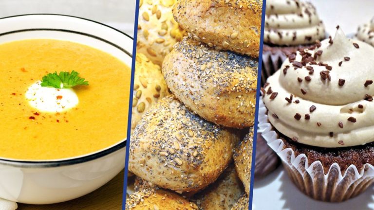 “Soup, Bread And Sweets”