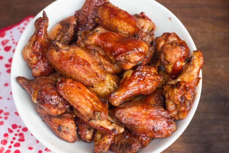 Hawaiin Chicken Wings