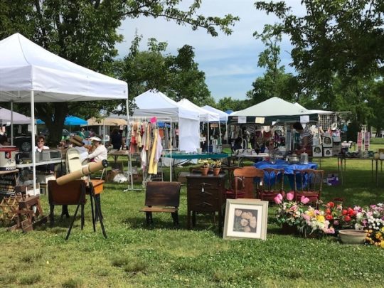 Annual Old Wall Historical Society Flea Market