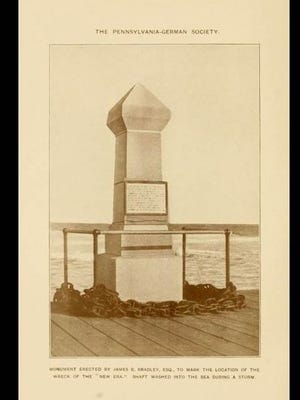Original New Era Memorial-Monument at 7th ave and boardwalk asbury park nj