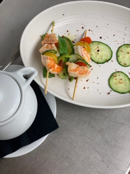 David Burke Orange Lawn