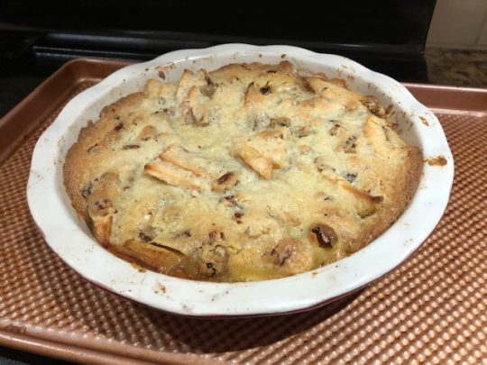 Junior Chefs Ashley and Morgan Swedish Apple Pie