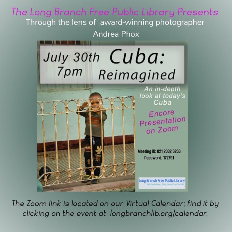 Cuba Re-Imagined: Cuba Through the Lens of Andrea Phox
