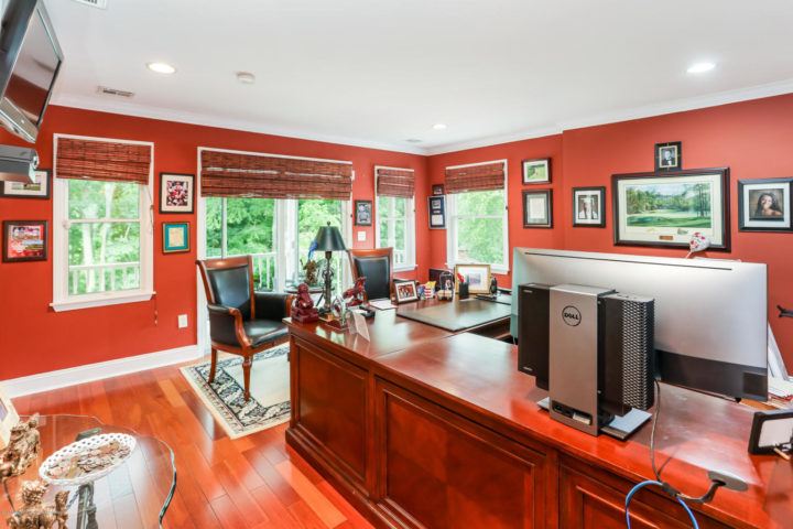 Two OFFICE SPACES make perfect to work at home and The GUEST WING of the home is IDEAL FOR EXTENDED FAMILY AND INCLUDES TWO PRIVATE MASTER ENSUITES EACH WITH PRIVATE LIVING ROOMS, PRIVATE BATHROOMS AND KITCHENETTES