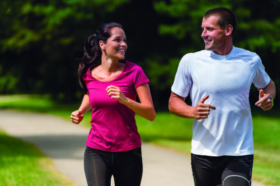 Running Jersey Shore