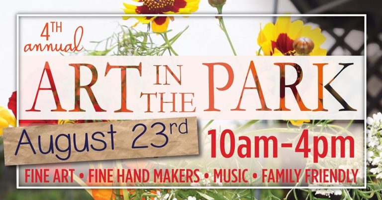 4th Annual Art In The Park