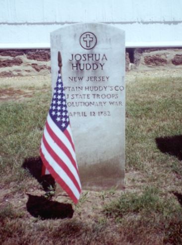 Huddy's Grave Old Tennent Church