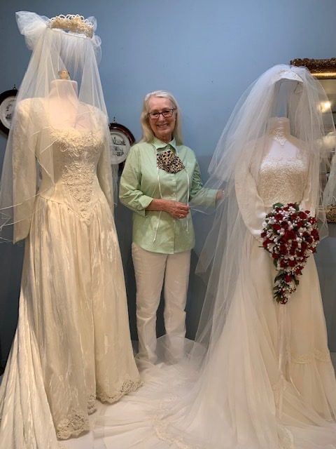 Judi Buncher, stylist and garment restorer