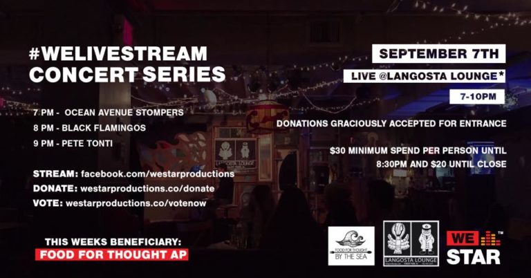 Food For Thought – Benefit Concert