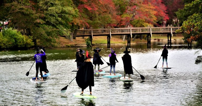 Witches of Spring Lake Paddle for a Cause