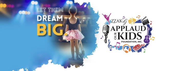 Zzak G. Applaud Our Kids Foundation Step into the Spotlight Soiree & Talent Competition