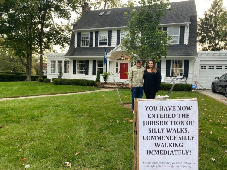 Red Bank Funny Walks