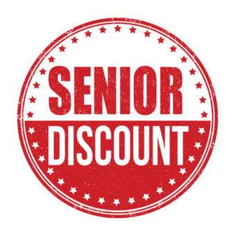 Senior Discount