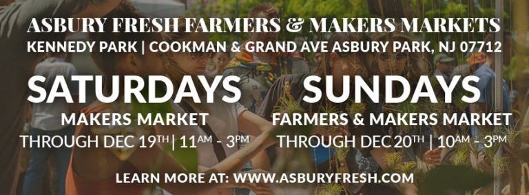 Asbury Fresh Sunday Farmers Markets