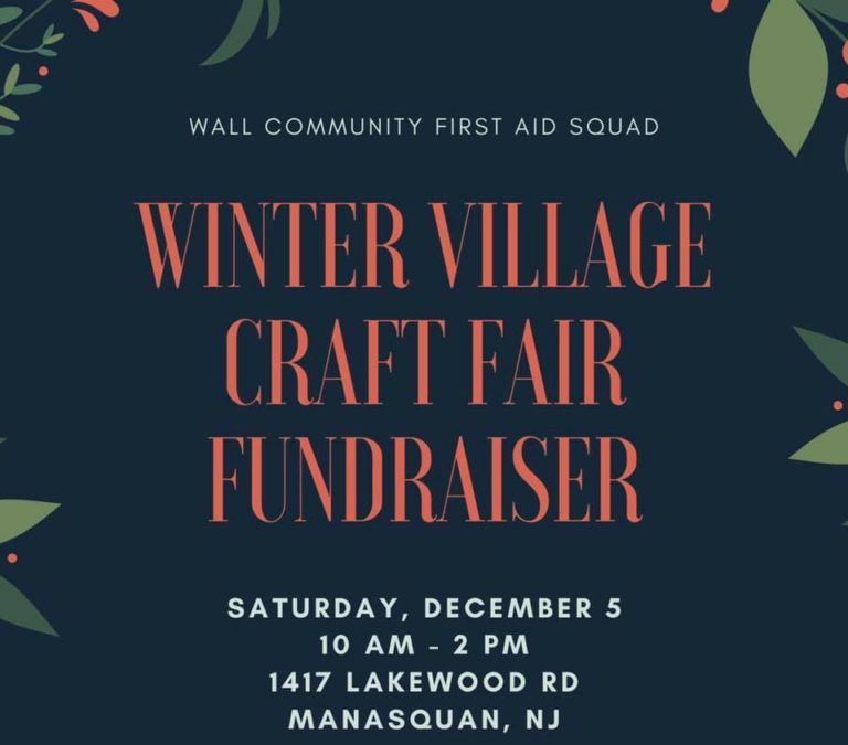 Winter Village Craft Fair Fundraiser