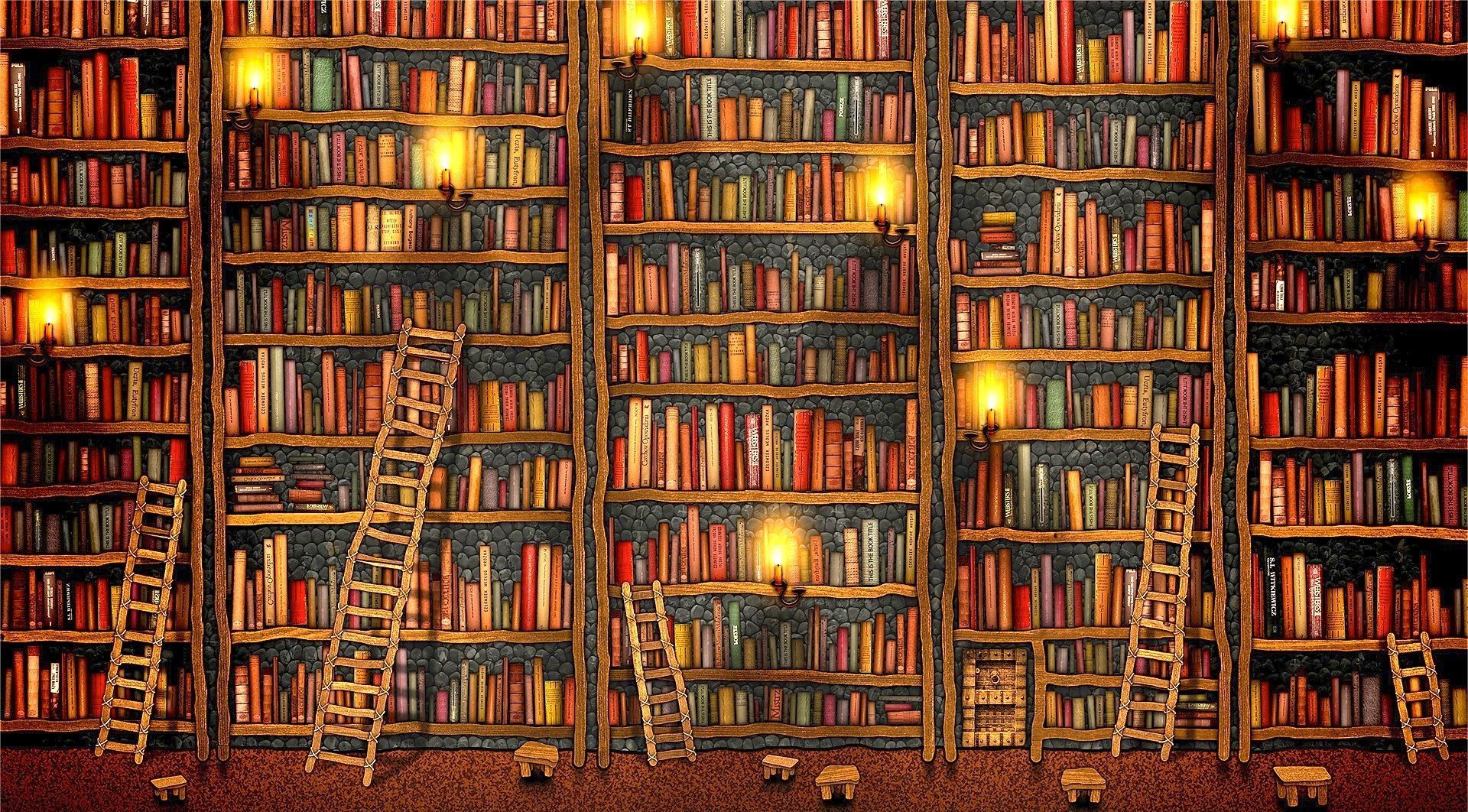 -Reading-Books-Wallpaper--Magical-