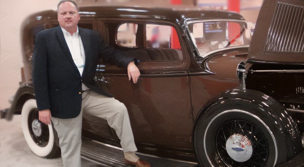 Jack Grodeska with Prohibition Era Auto 2