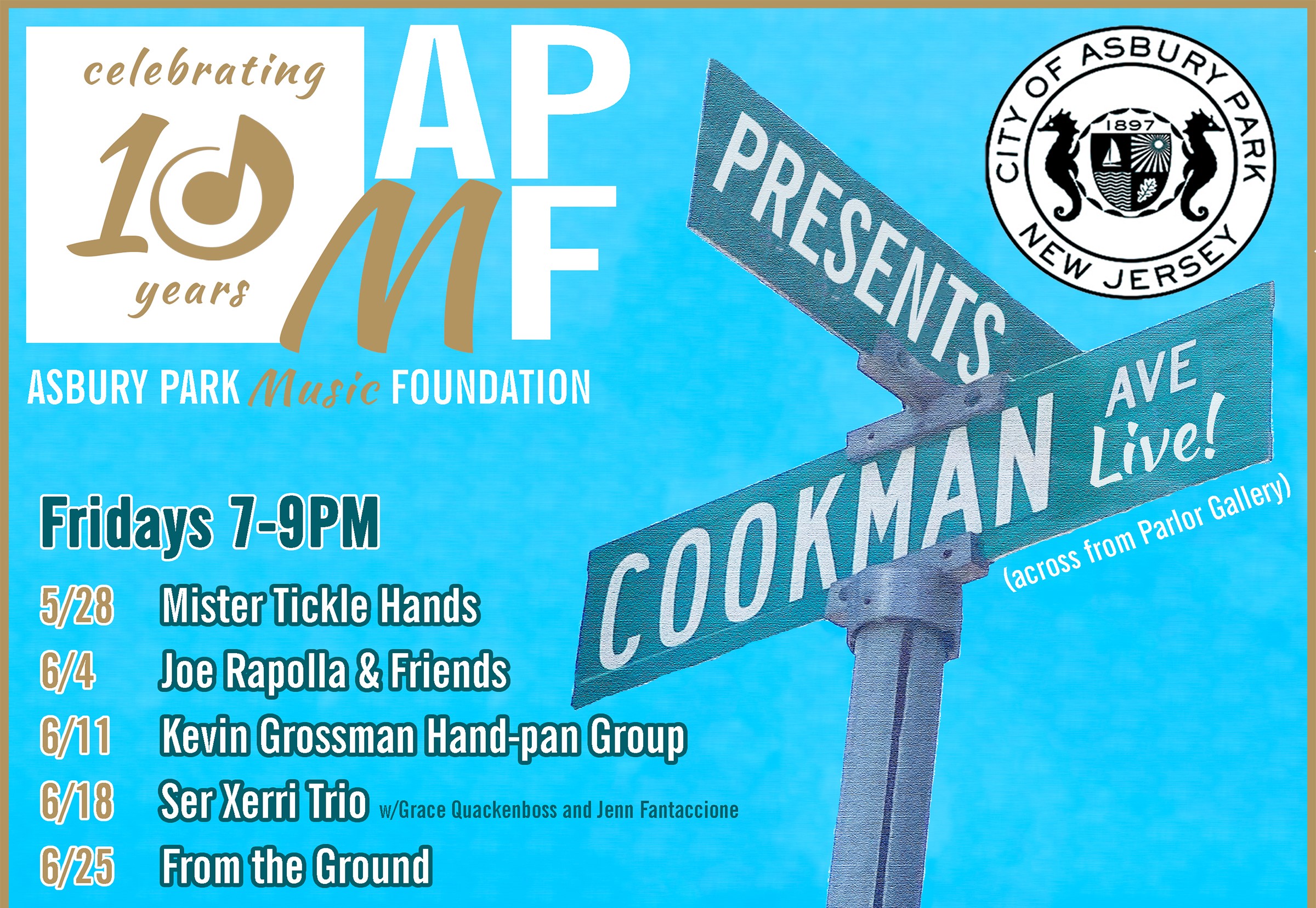 Cookman Ave Poster_