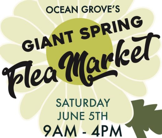 Ocean Grove’s Giant Spring Flea Market