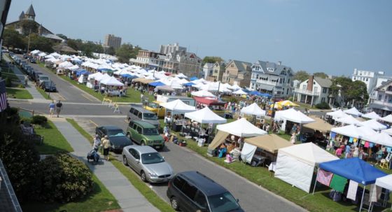 Ocean Grove Giant Craft Fair