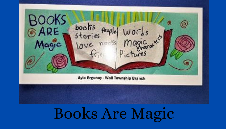 Books Are Magic