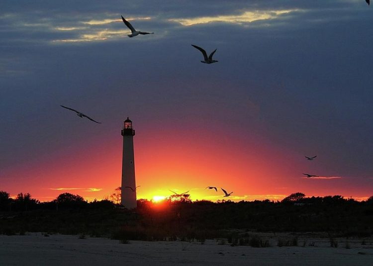 cape-may-lighthouse-at-sunset-