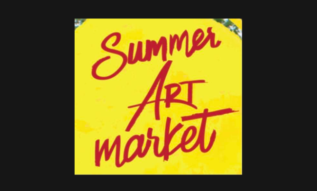 Local Artist Summer Art Market