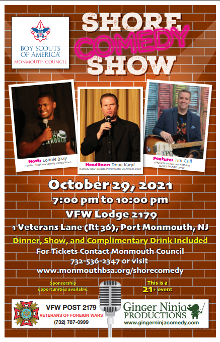 Shore Comedy Show