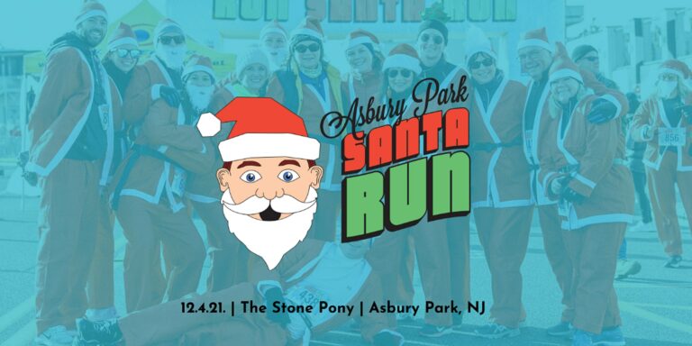 Asbury Park Santa Run 2021