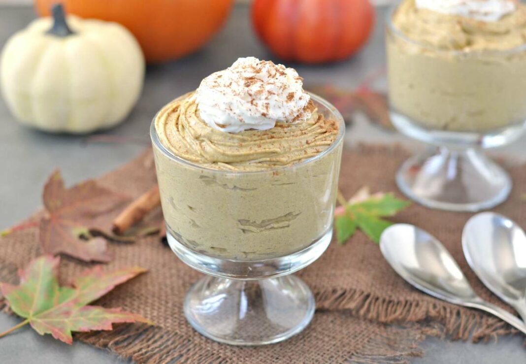 Keto-Pumpkin-Cheesecake-Mousse-Peace-Love-and-Low-Carb