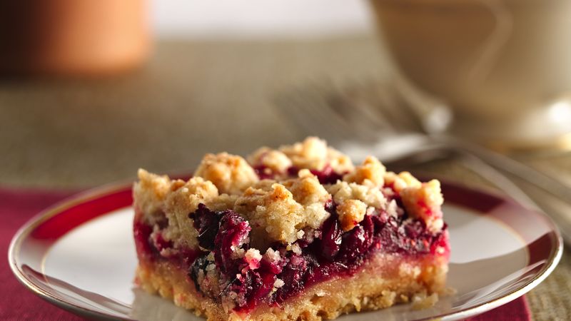 Cranberry Bars