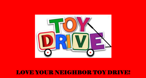 Love Your Neighbor Toy Drive