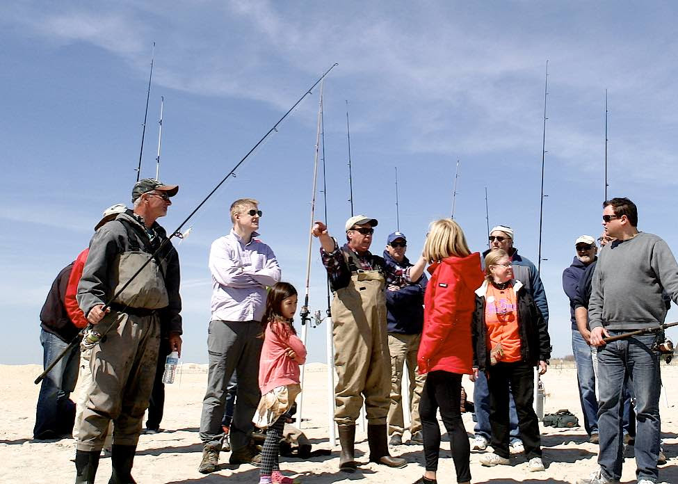 Surf Fishing Clinic