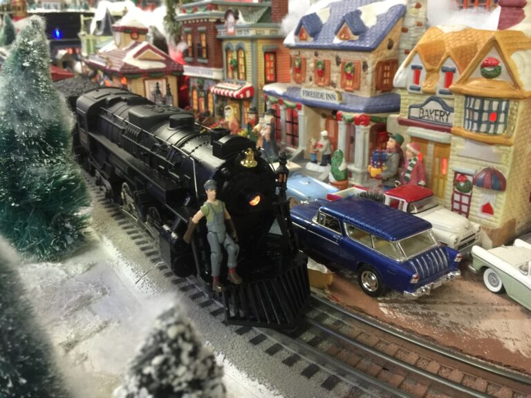 2021 Holiday Train Show Weekend #2