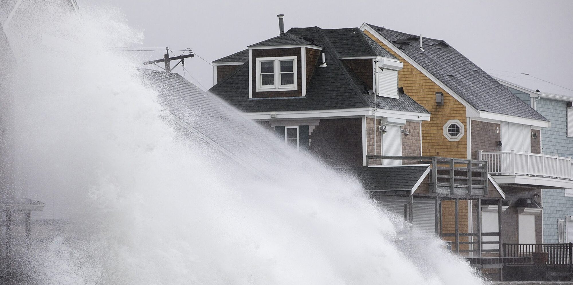 Nor'easter To Hit Parts Of East Coast With Snow - Jersey Shore Scene