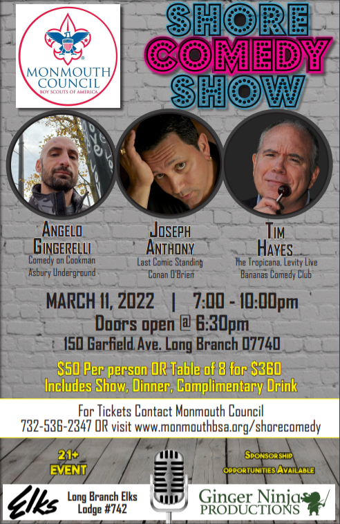 Shore Comedy Night