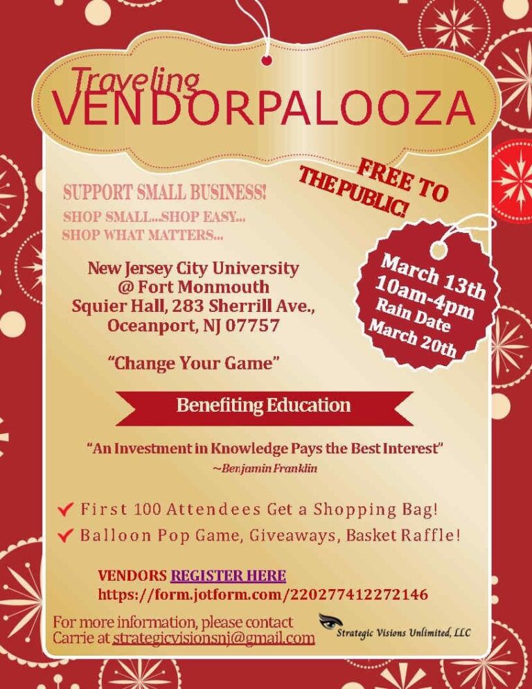 Traveling VendorPalooza