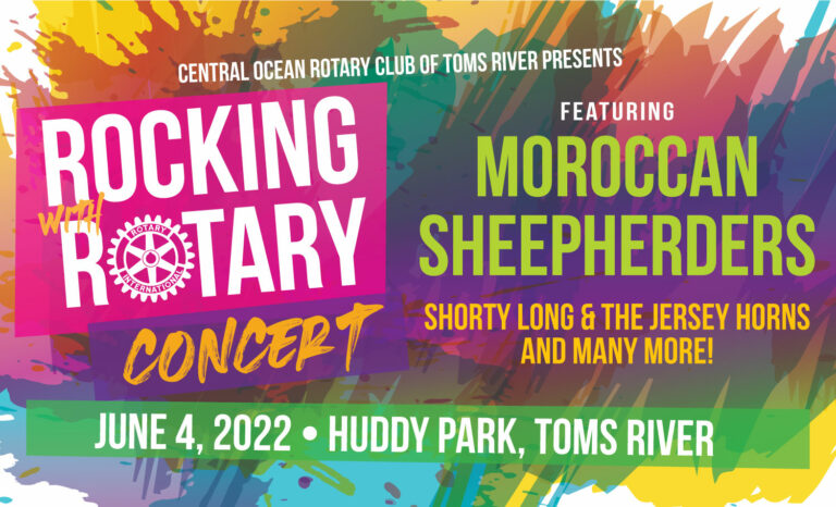 Rocking with Rotary Concert