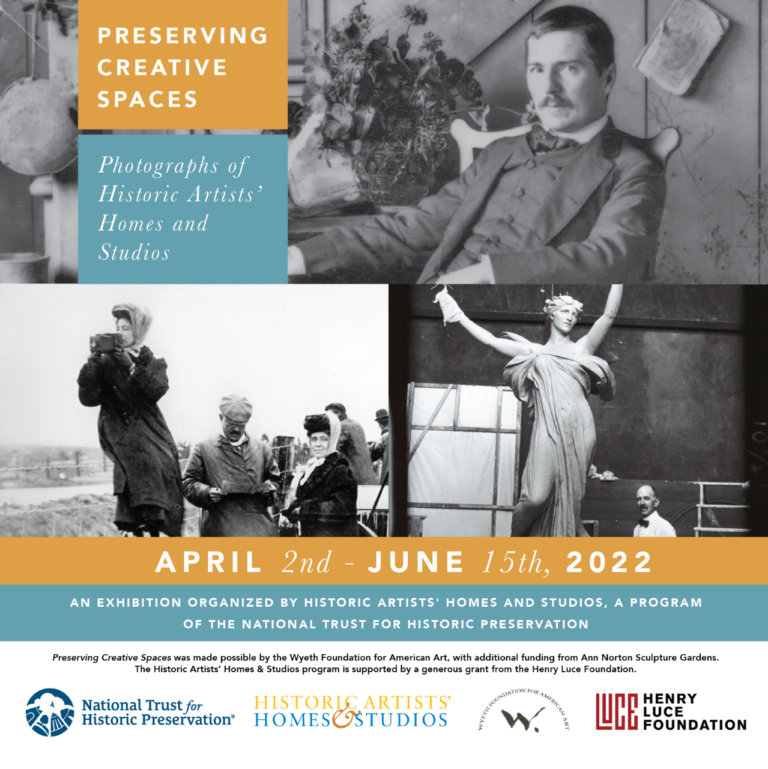Preserving Creative Spaces: Photographs of Historic Artists’ Homes and Studios