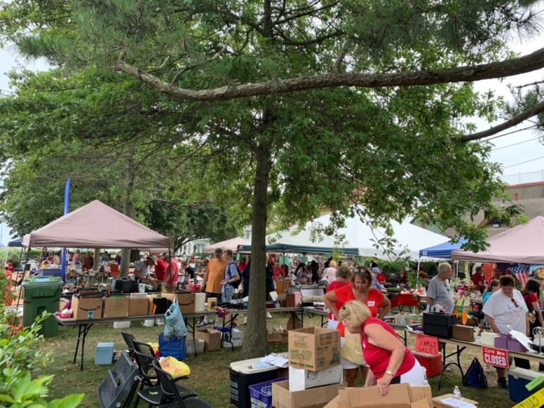 Ocean Grove LA Famous Summer Marketplace